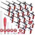 thumbnail image 1 of LUFT WERKZEUGE Professional Foam Spray Gun Kit – 20 Guns with 180 Extenders, Metal PU Expanding Foam Applicator (20 Pack), 1 of 8