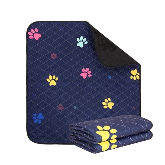LuftPets Washable Pee Pads for Dogs — Reusable, Leakproof & Absorbent Puppy Potty Pads, 24"x36", 2-Pack