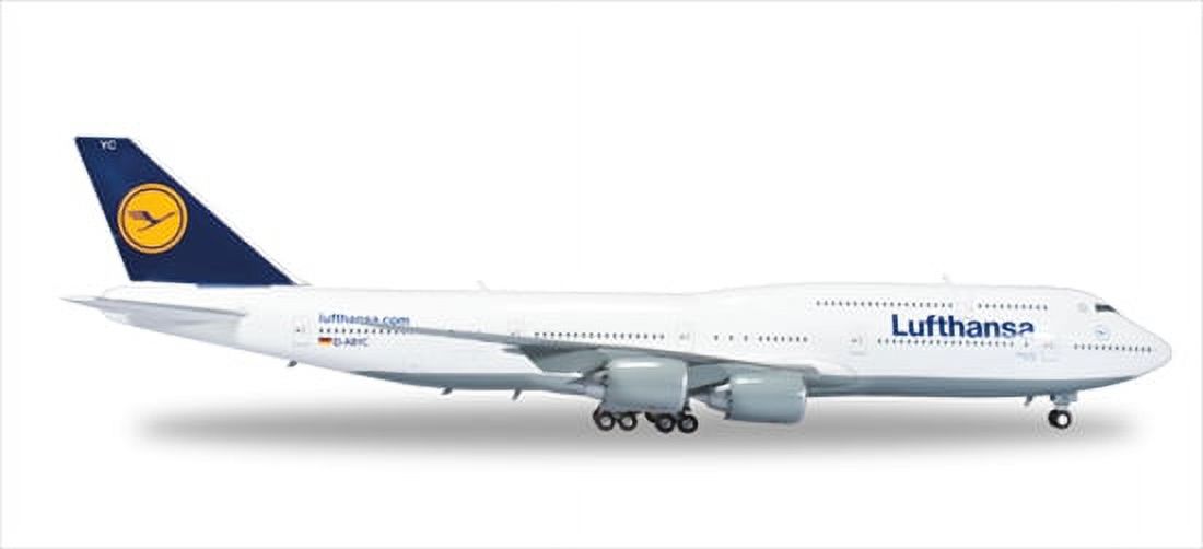 Lufthansa Boeing 747-8 スケール1/200 模型 SQ Wings 1:200 Lufthansa Airlines Boeing 747-8 Diecast