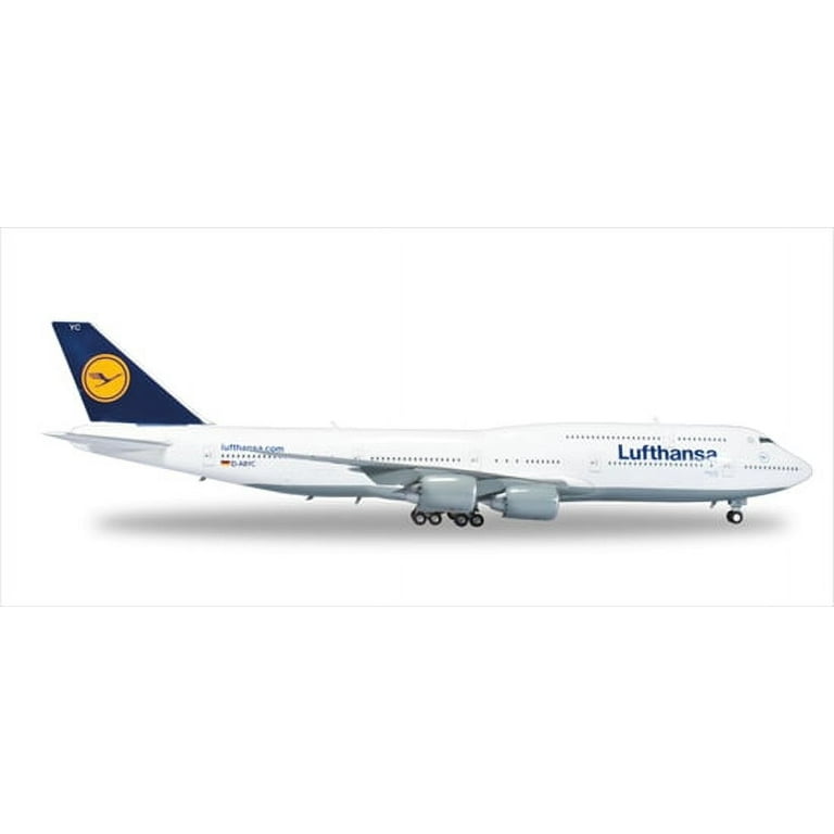 【限定・正規品】Boeing Unified 747-8 1:200 Lufthansa B747-8 D-ABYU – Scale 1:200 – SQ Wings – 34.25 cm