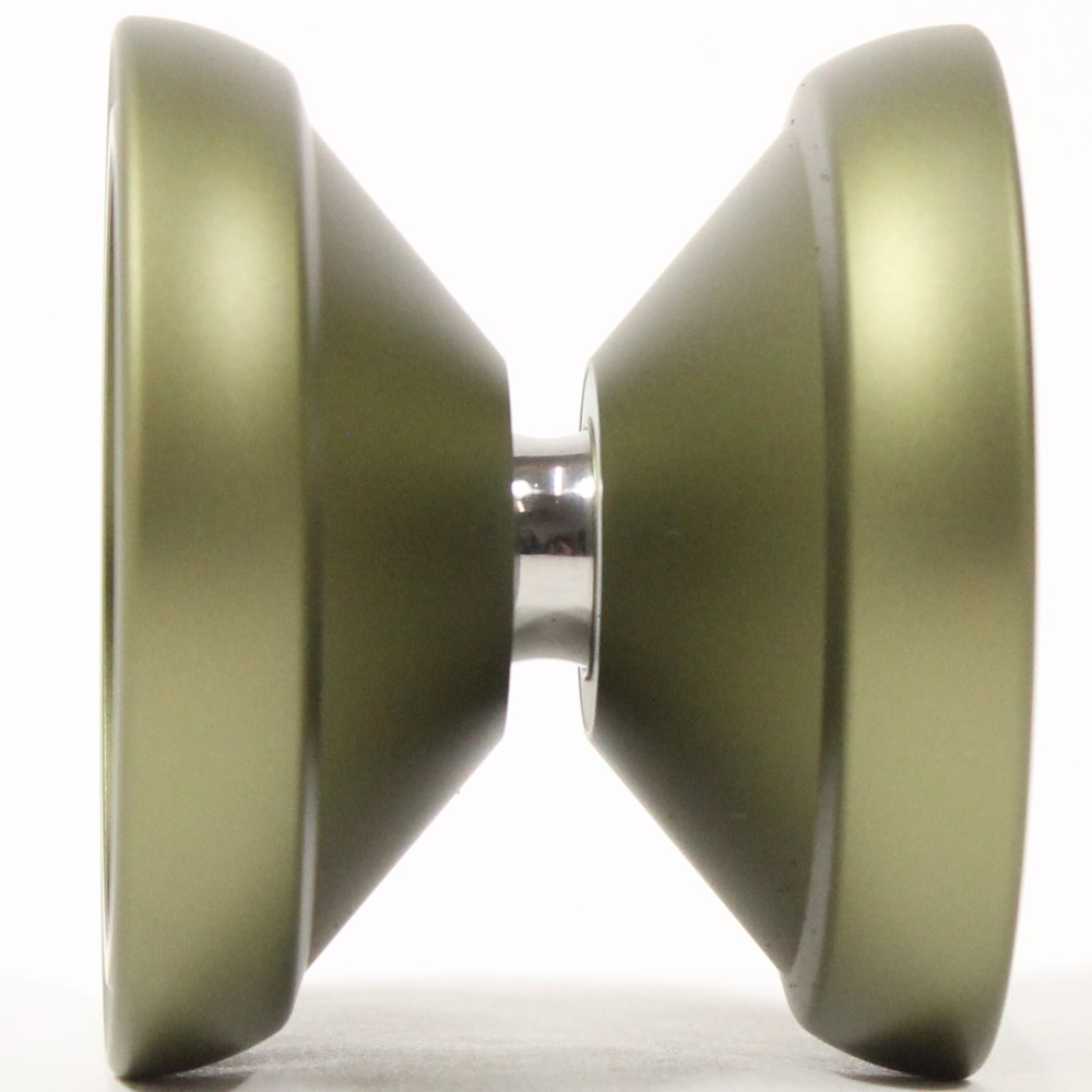 Luftverk Fulvia Yo-Yo - 6061 Monometal Version YoYo (Green)
