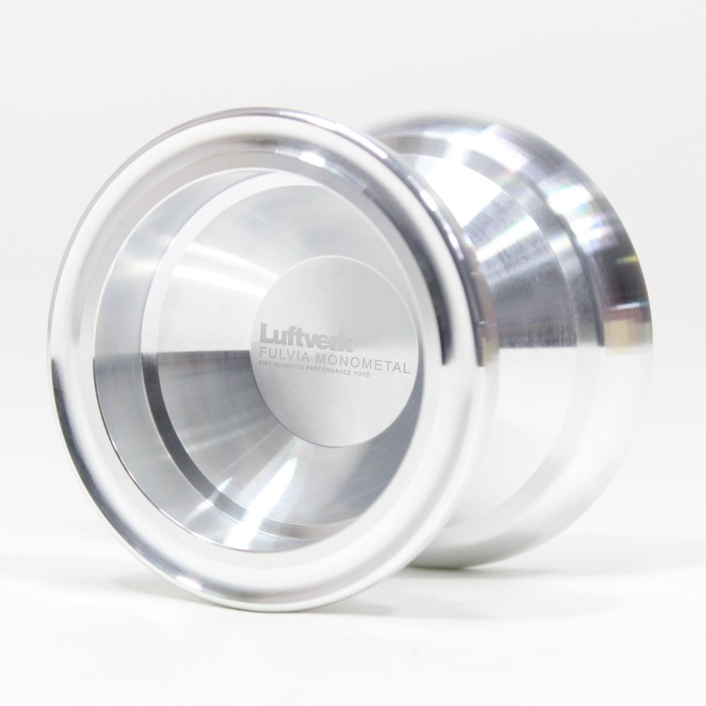 Luftverk Fulvia Yo-Yo - 6061 Monometal Version YoYo (Raw)