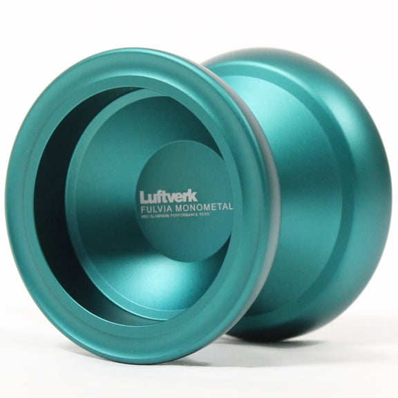 Luftverk Fulvia Yo-Yo - 6061 Monometal Version YoYo (Teal)