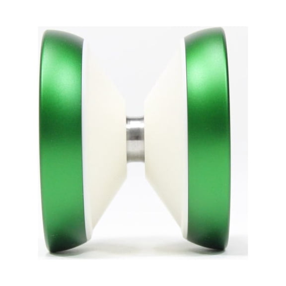 Luftverk Hybrid Fulvia V2 Yo-Yo - Aluminum Rim - Injection Molded YoYo (Green)