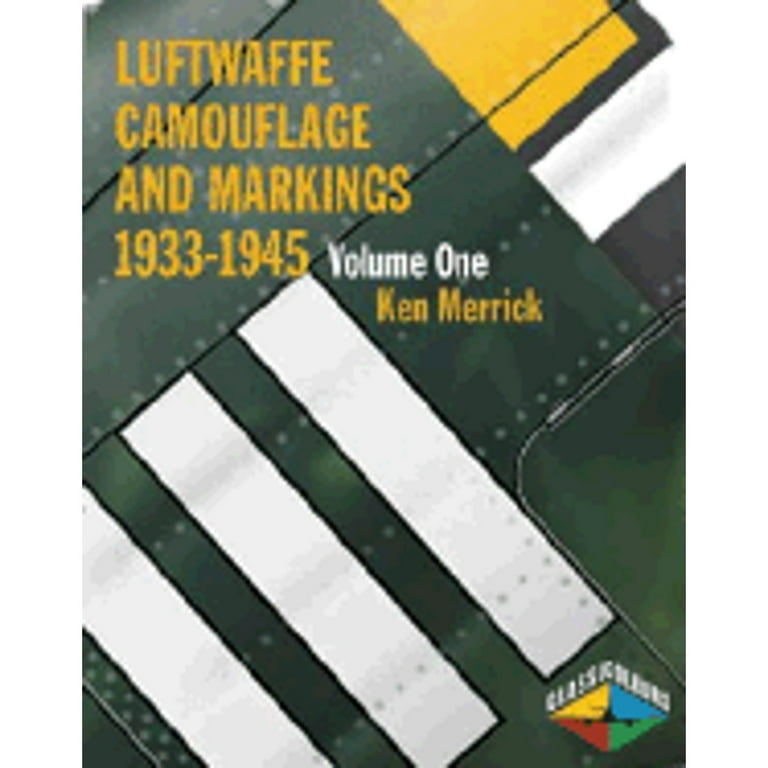 Luftwaffe Camouflage and Markings 1933-