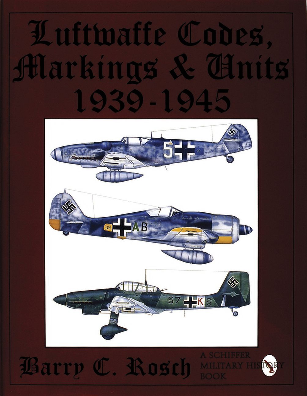 Luftwaffe Codes Markings Units 1939 1945 Hardcover Walmart