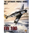 thumbnail image 1 of Luftwaffe Profile The Luftwaffe Profile Series, No. 4: Focke-Wulf FW 190, Book 4, (Paperback), 1 of 1