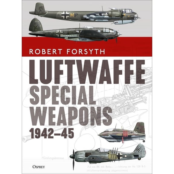 Luftwaffe Special Weapons 194245 (Hardcover)