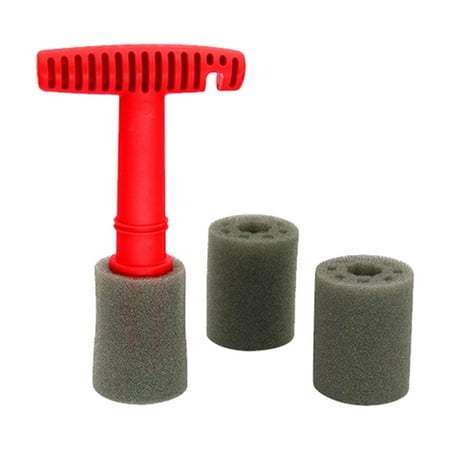 Lug Nut Brush Car Wheel Detailing Brush for Commercial Truck Motorcycle
