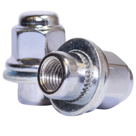 Revolution REV-581145 Lug Nut OEM Toyota, Chrome - 0.81 in.