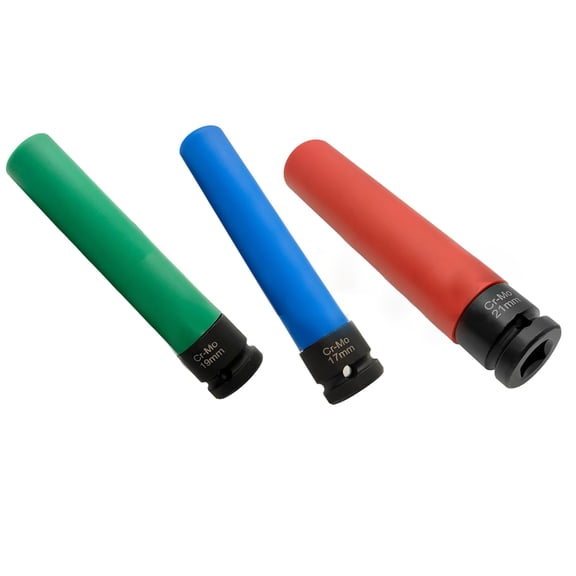 Lug Nut Socket Impact Socket Set Thin Wall Socket Wheel Protector Set 1/2"