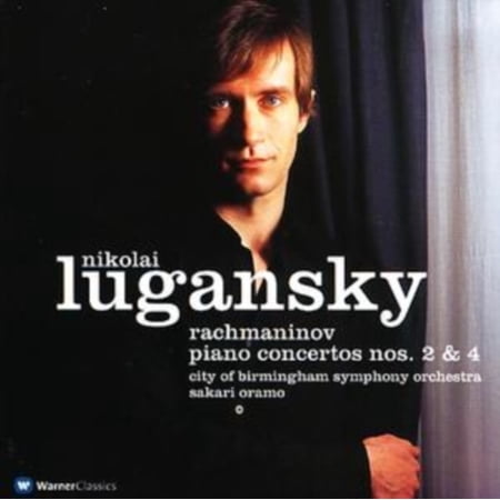 Lugansky : Piano Concertos Nos 2 & 4