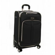 Luggage America OE-8825-BK Olympia Tuscany 25'' Expandable Vertical Rolling Case