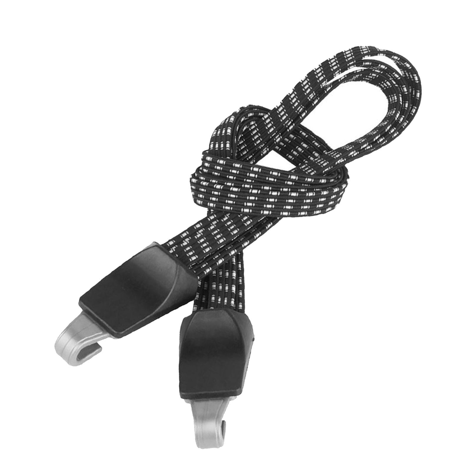 Luggage Carrier Elastic Straps Tying Rope with Hooks Multipurpose