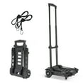 thumbnail image 1 of Luggage Cart With Wheels Foldable Hand Truck Strong Dolly Cart, Compact Shopping Cart Holds 77 Pounds - Carry Boxes, Backpacks And Luggage Smoothly With Our Folding Shopping Cart With Wheels, 1 of 6