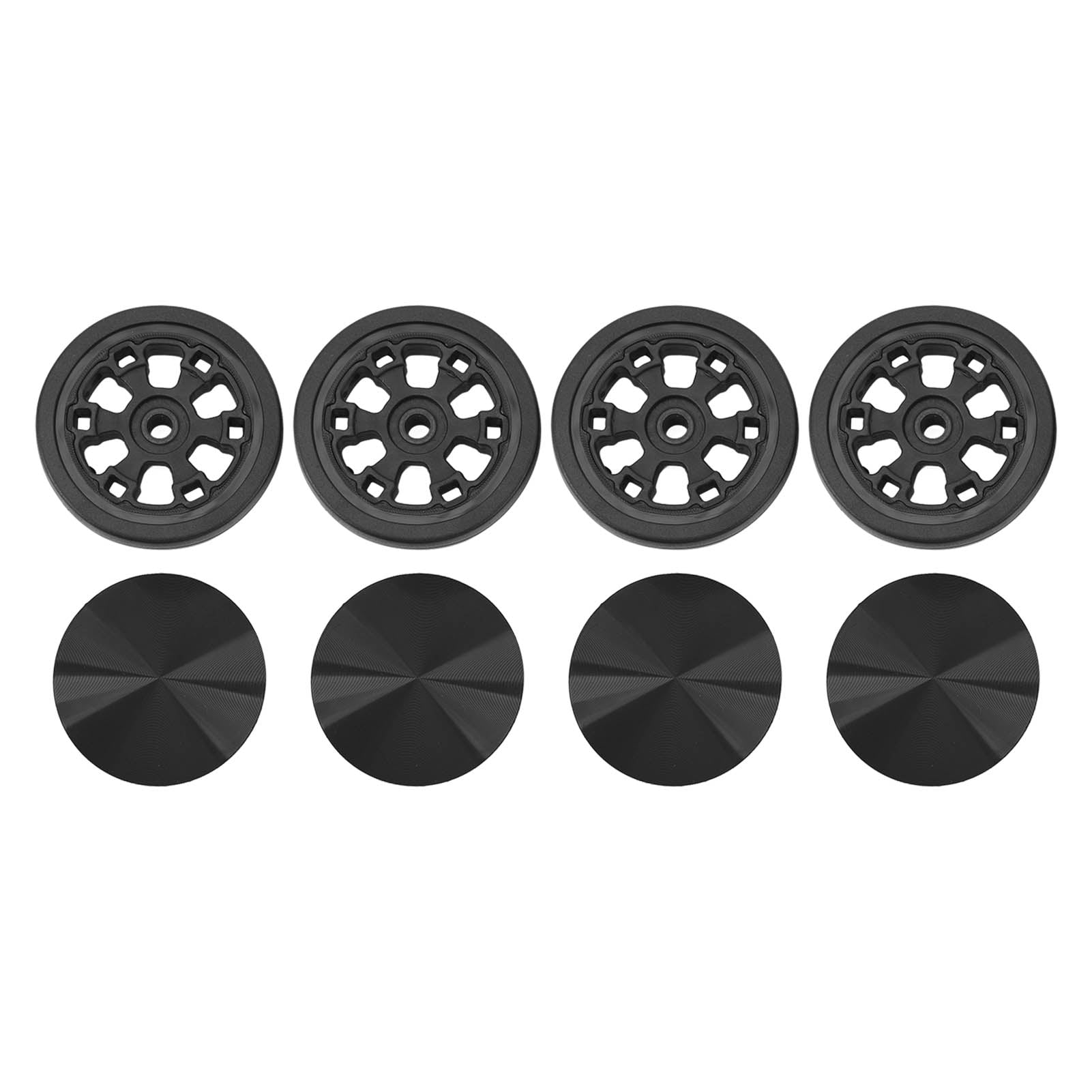 Luggage Caster Wheels Lightweight Silent Suitcase Universal Replacement