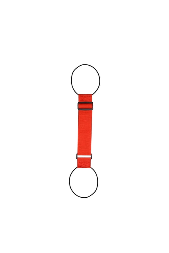 Luggage Connector Straps For Suitcase, Adjustable Travel Belt For Carry On Bag, Backpack, Accessories, Thickened Elastic Add A Bag Bungee Strap Red