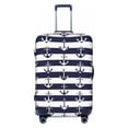 thumbnail image 1 of Luggage Cover Anti Scratch, Anchors Elastic Suitcase Protector Fits 18-32 Inch Luggage, 1 of 2