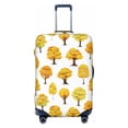 thumbnail image 1 of Luggage Cover Anti Scratch, Autumn Tree Elastic Suitcase Protector Fits 18-32 Inch Luggage, 1 of 2