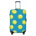 thumbnail image 1 of Luggage Cover Anti Scratch, Ball Tennis Elastic Suitcase Protector Fits 18-32 Inch Luggage, 1 of 2