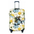 thumbnail image 1 of Luggage Cover Anti Scratch, Bees Collecting Nectar Elastic Suitcase Protector Fits 18-32 Inch Luggage, 1 of 2