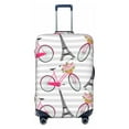 thumbnail image 1 of Luggage Cover Anti Scratch, Bie Eiffel Tower Elastic Suitcase Protector Fits 18-32 Inch Luggage, 1 of 2