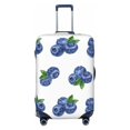 thumbnail image 1 of Luggage Cover Anti Scratch, Blueberry Pattern Elastic Suitcase Protector Fits 18-32 Inch Luggage, 1 of 2