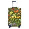 thumbnail image 1 of Luggage Cover Anti Scratch, Camping 1 Elastic Suitcase Protector Fits 18-32 Inch Luggage, 1 of 2