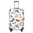thumbnail image 1 of Luggage Cover Anti Scratch, Cartoon Animals A Elastic Suitcase Protector Fits 18-32 Inch Luggage, 1 of 2