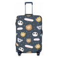 thumbnail image 1 of Luggage Cover Anti Scratch, Cartoon Animals Elastic Suitcase Protector Fits 18-32 Inch Luggage, 1 of 2