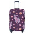thumbnail image 1 of Luggage Cover Anti Scratch, Cartoon Cute Snake Flower Elastic Suitcase Protector Fits 18-32 Inch Luggage, 1 of 2