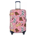 thumbnail image 1 of Luggage Cover Anti Scratch, Cartoon Dog Print Elastic Suitcase Protector Fits 18-32 Inch Luggage, 1 of 2