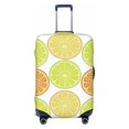 thumbnail image 1 of Luggage Cover Anti Scratch, Cartoon Lemon Elastic Suitcase Protector Fits 18-32 Inch Luggage, 1 of 2