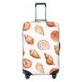 thumbnail image 1 of Luggage Cover Anti Scratch, Conch Shell No.J936 Elastic Suitcase Protector Fits 18-32 Inch Luggage, 1 of 2