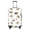 thumbnail image 1 of Luggage Cover Anti Scratch, Conch Shell Starfish Elastic Suitcase Protector Fits 18-32 Inch Luggage, 1 of 2