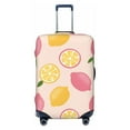 thumbnail image 1 of Luggage Cover Anti Scratch, Cute Lemon Pink Yellow Elastic Suitcase Protector Fits 18-32 Inch Luggage, 1 of 2
