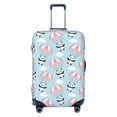 thumbnail image 1 of Luggage Cover Anti Scratch, Cute Panda Flying In The Sky Elastic Suitcase Protector Fits 18-32 Inch Luggage, 1 of 2