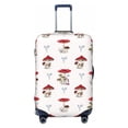 thumbnail image 1 of Luggage Cover Anti Scratch, Different Mushrooms Elastic Suitcase Protector Fits 18-32 Inch Luggage, 1 of 2
