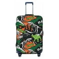thumbnail image 1 of Luggage Cover Anti Scratch, Dinosaur Skeleton Elastic Suitcase Protector Fits 18-32 Inch Luggage, 1 of 2