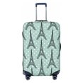 thumbnail image 1 of Luggage Cover Anti Scratch, Eiffel Tower Polka Dots Elastic Suitcase Protector Fits 18-32 Inch Luggage, 1 of 2
