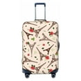 thumbnail image 1 of Luggage Cover Anti Scratch, Eiffel Tower Urbane Elastic Suitcase Protector Fits 18-32 Inch Luggage, 1 of 2