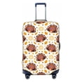 thumbnail image 1 of Luggage Cover Anti Scratch, Fall Turkey Elastic Suitcase Protector Fits 18-32 Inch Luggage, 1 of 2