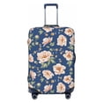 thumbnail image 1 of Luggage Cover Anti Scratch, Flower Print G Elastic Suitcase Protector Fits 18-32 Inch Luggage, 1 of 2