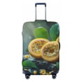 thumbnail image 1 of Luggage Cover Anti Scratch, Fresh Passion Fruit Still Life Elastic Suitcase Protector Fits 18-32 Inch Luggage, 1 of 5