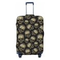 thumbnail image 1 of Luggage Cover Anti Scratch, Funny Retro Skull Elastic Suitcase Protector Fits 18-32 Inch Luggage, 1 of 2