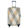 thumbnail image 1 of Luggage Cover Anti Scratch, Geometric Elastic Suitcase Protector Fits 18-32 Inch Luggage, 1 of 2