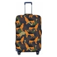 thumbnail image 1 of Luggage Cover Anti Scratch, German Shepherd Dog No.1006 Elastic Suitcase Protector Fits 18-32 Inch Luggage, 1 of 2