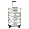 thumbnail image 1 of Luggage Cover Anti Scratch, Green Leaf Grey Koala Elastic Suitcase Protector Fits 18-32 Inch Luggage, 1 of 2