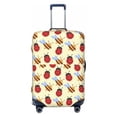 thumbnail image 1 of Luggage Cover Anti Scratch, Ladybug And Bee Elastic Suitcase Protector Suitcase Covers for Luggage Fits 18-32 Inch Luggage, 1 of 6