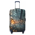 thumbnail image 1 of Luggage Cover Anti Scratch, Magical Butterfly In Forest Elastic Suitcase Protector Fits 18-32 Inch Luggage, 1 of 2